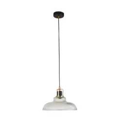 Glossop Ceiling Pendant Light - Glass Shade -NEBO Store 13528470 9604976242561287