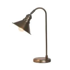 Didsbury Pewter Table Lamp -NEBO Store 13529595 1224945396756653