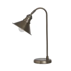 Didsbury Pewter Table Lamp -NEBO Store 13529595 1524945396823226