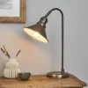 Didsbury Pewter Table Lamp -NEBO Store 13529595 6564945396699242