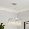 Highgate Single Tier Pendant Light - Chrome -NEBO Store 13529598 3174945396033896