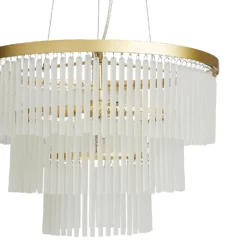 Highgate 3 Tier Pendant Light - Brass -NEBO Store 13529602 8274945396364751