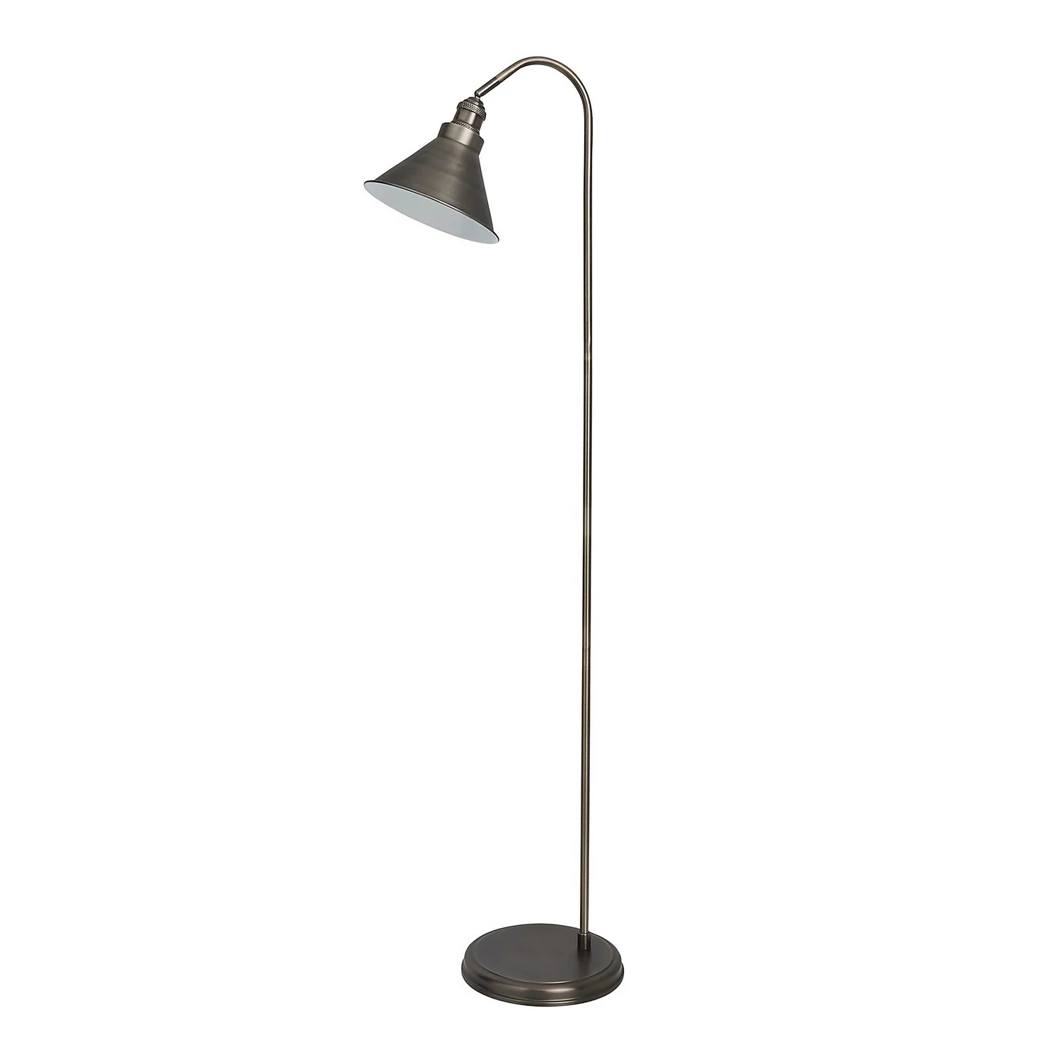 Didsbury Pewter Floor Lamp 5 Didsbury Pewter Floor Lamp - Image 3