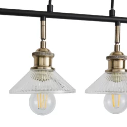 Edale 4 Light Diner Bar Pendant -NEBO Store 13529612 1814945395921114