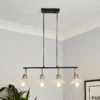 Edale 4 Light Diner Bar Pendant -NEBO Store 13529612 7354945395727884