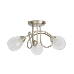 Altrincham 3 Light Flush Ceiling Fitting 9 Altrincham 3 Light Flush Ceiling Fitting -NEBO Store 13529627 4734945396529229