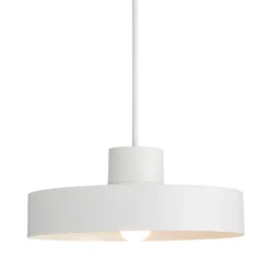 Oslo Nordic Metal Easy Fit Shade - White -NEBO Store 13529638 1124945396940802