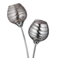 Marple Table Lamp - Chrome & Smoke -NEBO Store 13645373 1014956789338079