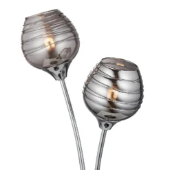 Marple Table Lamp - Chrome & Smoke -NEBO Store 13645373 1404956789298470