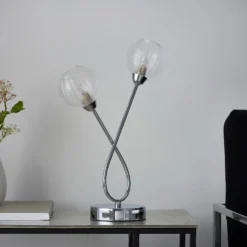Tatton Table Lamp - Chrome -NEBO Store 13645377 1524942855336386