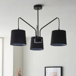 Wilson Pendant Light - Black -NEBO Store 13645380 1174942861007910