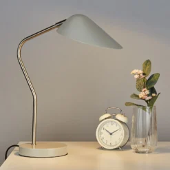 Laila Table Lamp - Stone -NEBO Store 13661906 1705042092588632