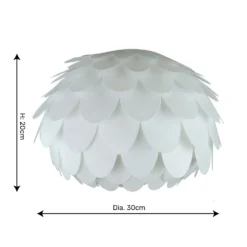 Daisy Easy Fit Shade - White -NEBO Store 13695773 1784959109452594