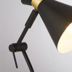 Balham Table Lamp - Black & Brass -NEBO Store 13699652 6294976242853679