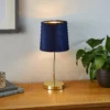 Paris Velvet Table Lamp - Navy -NEBO Store 13751360 5734969498968858