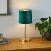 Paris Velvet Table Lamp - Emerald -NEBO Store 13751361 9754969499016654