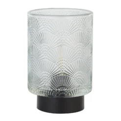 Olivia Battery Powered Table Lamp - Clear -NEBO Store 13764007 1564980120120915