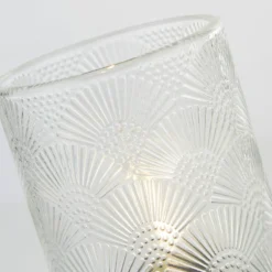 Olivia Battery Powered Table Lamp - Clear -NEBO Store 13764007 4834980120177003