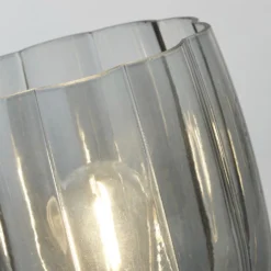 Olivia Battery Powered Table Lamp - Smoke -NEBO Store 13764008 1604980120095703