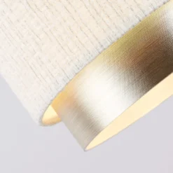 Amelie Two Tier Easy-Fit Light Shade - Champagne -NEBO Store 13764010 1024984012398789