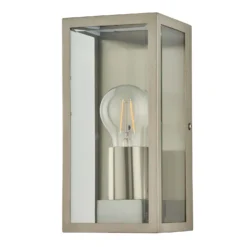 Oxford Outdoor Wall Light - Stainless Steel -NEBO Store 13794240 1174957104701766
