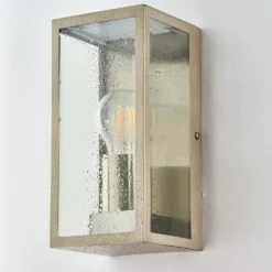 Oxford Outdoor Wall Light - Stainless Steel -NEBO Store 13794240 1294957104780111