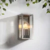 Oxford Outdoor Wall Light - Stainless Steel -NEBO Store 13794240 1964957104588990