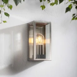 Oxford Outdoor Wall Light - Stainless Steel