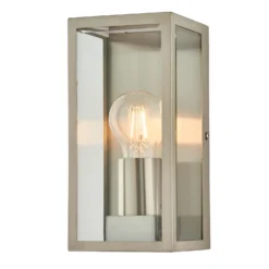 Oxford Outdoor Wall Light - Stainless Steel -NEBO Store 13794240 7734957104659319