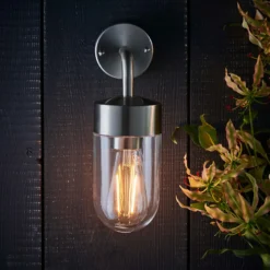 North Outdoor Wall Light - Stainless Steel -NEBO Store 13794241 9444957104596661