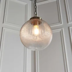 Brydon Pendant Light - Brass -NEBO Store 13794249 1404957104364083