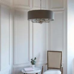 Highclere Pendant Light - 6lt Nickel 14 Highclere Pendant Light - 6lt Nickel -NEBO Store 13794254 6564957104095391