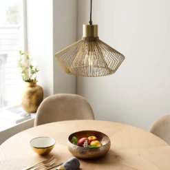 Kimberley Pendant Light - Gold -NEBO Store 13794261 1454957104818643