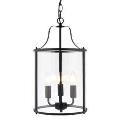 Chester 3 Light Pendant - Black -NEBO Store 13864151 6064977253776885