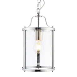 Chester Single Pendant Light - Chrome -NEBO Store 13864910 1584977253731591