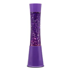 Purple Glitter Lamp -NEBO Store 13892604 1424998573071898