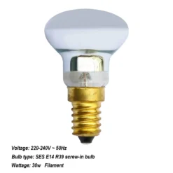 White & Blue Classic Lava Lamp -NEBO Store 13892606 1344998573088512