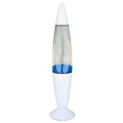 White & Blue Classic Lava Lamp -NEBO Store 13892606 1424998573011457