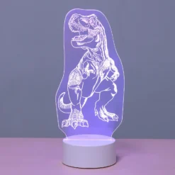 LED Dinosaur Lamp -NEBO Store 13892608 2994998573021105