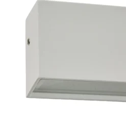 Cannes 10w Outdoor LED Linear Wall Light (IP54) - White 10 Cannes 10w Outdoor LED Linear Wall Light (IP54) - White -NEBO Store 13924359 3314980107769291