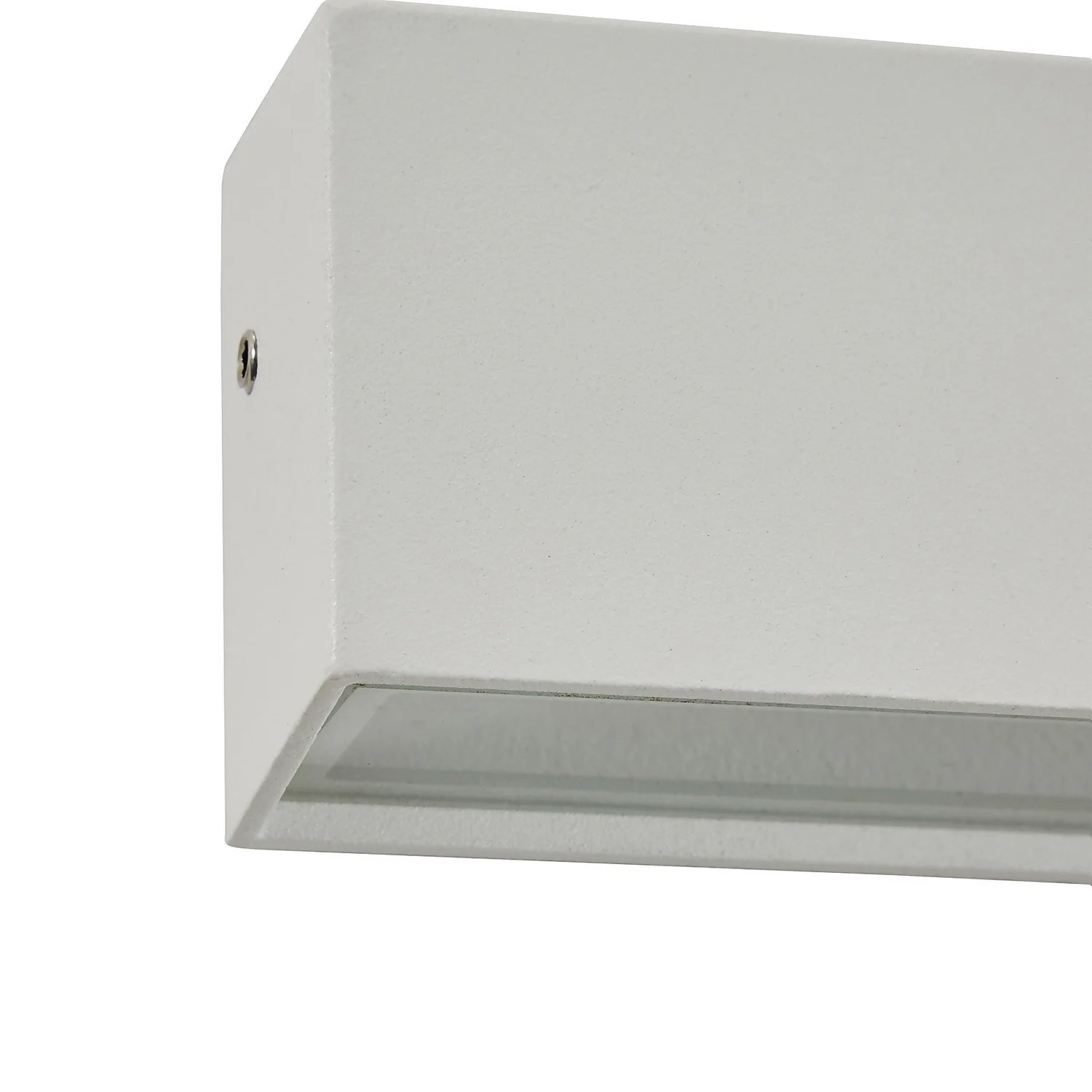 Cannes 10w Outdoor LED Linear Wall Light (IP54) - White 6 Cannes 10w Outdoor LED Linear Wall Light (IP54) - White - Image 4