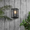 Keb Outdoor Wall Lantern - Black -NEBO Store 13924365 1424980108616242