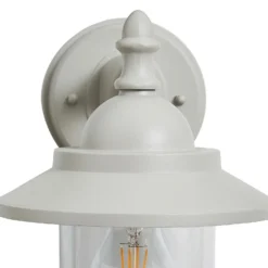 Leek Mini Fisherman's Outdoor Lantern - Dove Grey 9 Leek Mini Fisherman's Outdoor Lantern - Dove Grey -NEBO Store 13924370 2114980108539739
