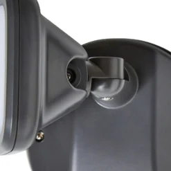 Lynn 1 Light Outdoor Wall Light (IP65) - Dark Grey -NEBO Store 13924377 4074980108106860