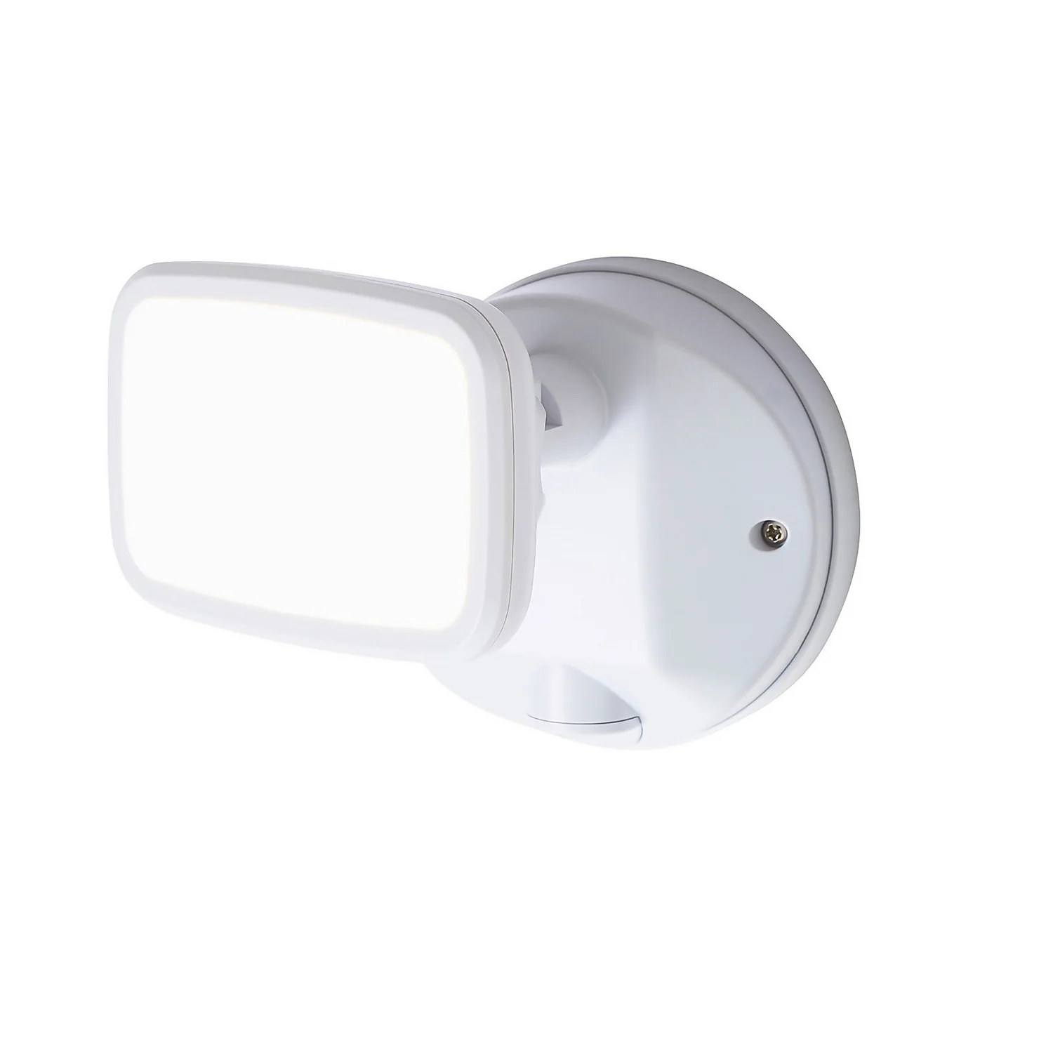 Lynn 1 Light Outdoor Wall Light (IP65) - White 4 Lynn 1 Light Outdoor Wall Light (IP65) - White - Image 2