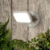Lynn 1 Light Outdoor Wall Light (IP65) - White -NEBO Store 13924378 3804980107848872
