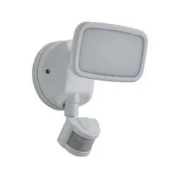 Lynn LED Outdoor Floodlight With PIR Sensor (IP65) - White -NEBO Store 13924379 1484980108747339