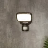Lynn LED Outdoor Floodlight With PIR Sensor (IP65) - Dark Grey -NEBO Store 13924380 1644980108616125