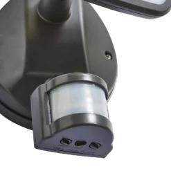 Lynn LED Outdoor Floodlight With PIR Sensor (IP65) - Dark Grey -NEBO Store 13924380 4604980108789234