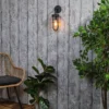 Woking Caged Outdoor Wall Light - Black 1 Woking Caged Outdoor Wall Light - Black -NEBO Store 13924385 8924980109447362